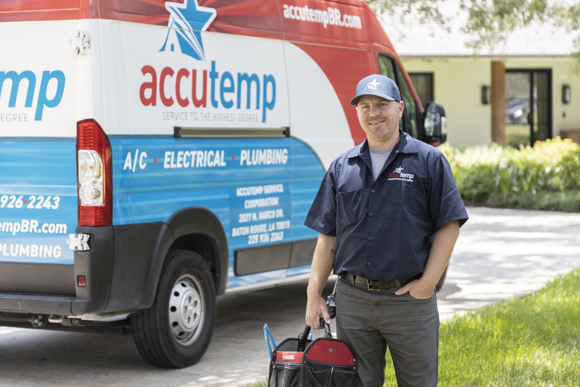 AccuTemp Staff Member