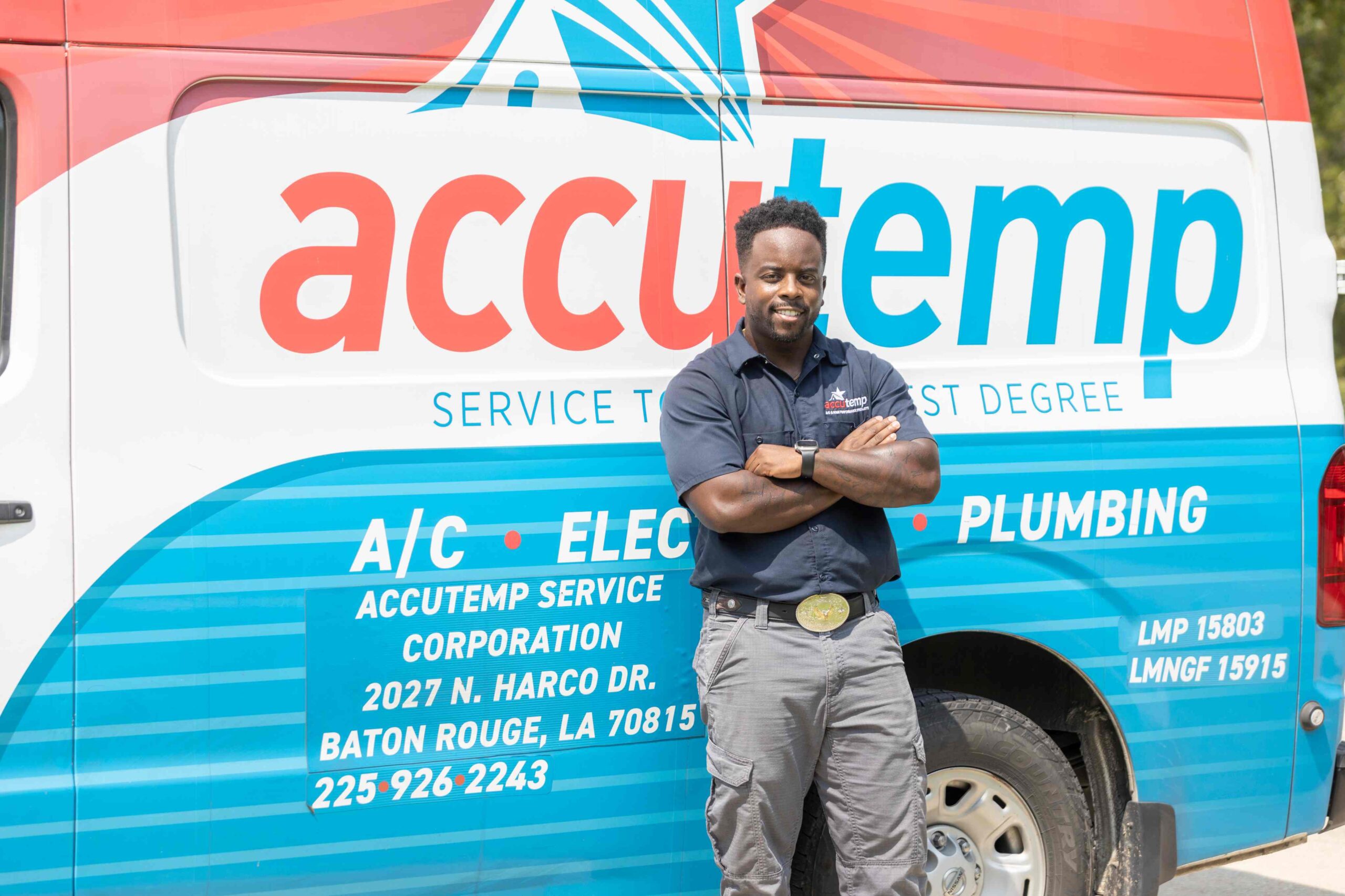 AccuTemp Team Member